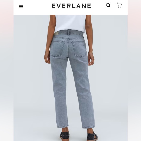 Everlane NWT The Rigid Slouch Jean - Picture 3 of 8